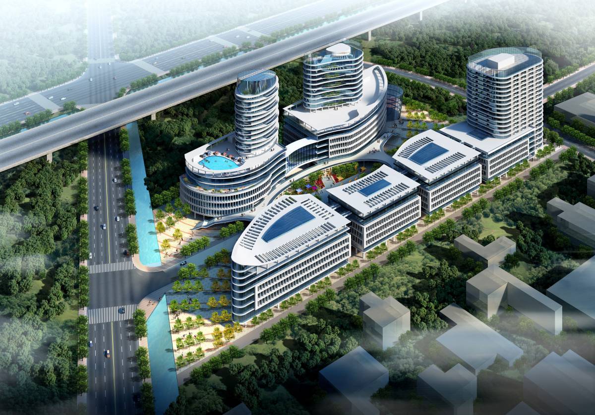 食品科技園建設(shè)項(xiàng)目C塊、D塊