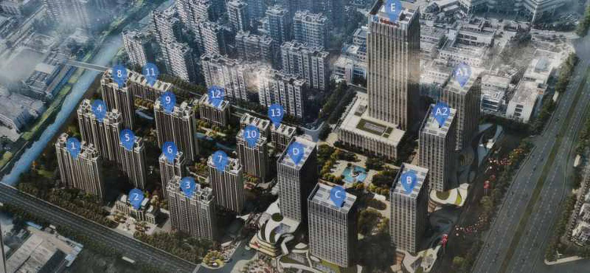 揚(yáng)州聯(lián)創(chuàng)國(guó)際軟件園A、C地塊5#、6#、9#、12#、地下室